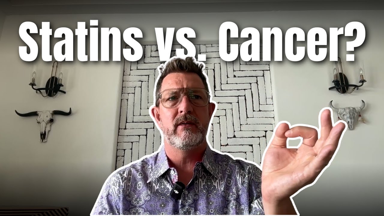 Statins as Cancer Therapy? What the Science Reveals | Dr. Nathan Goodyear