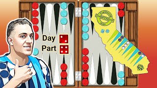 2025 California State Backgammon CHAMPIONSHIPS LIVE Stream [Day 2 Part 4]!