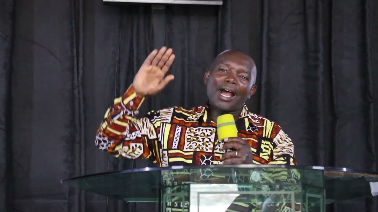 Lessons From Other Builders (EZRA:  Part 2 - Rev  Matthew Mwambia)