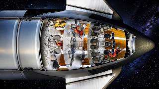 Comment les humains vivront dans le Starship de SpaceX