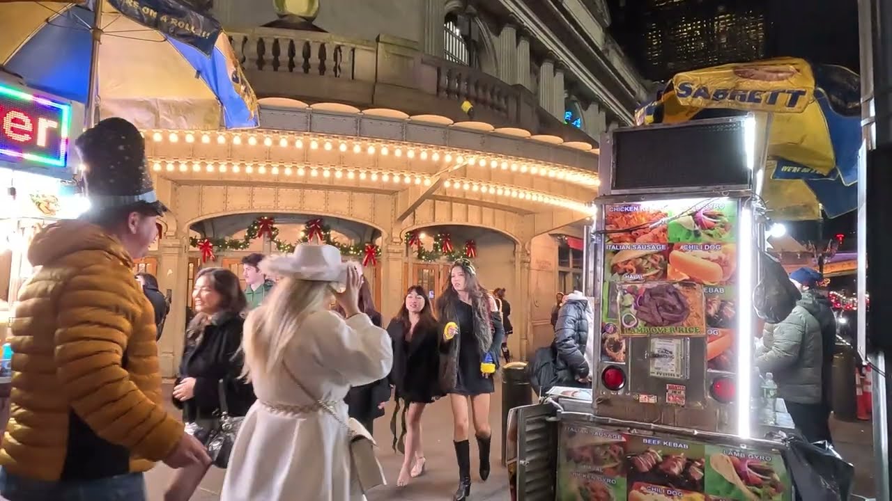 New York City Grand Central Terminal Walk