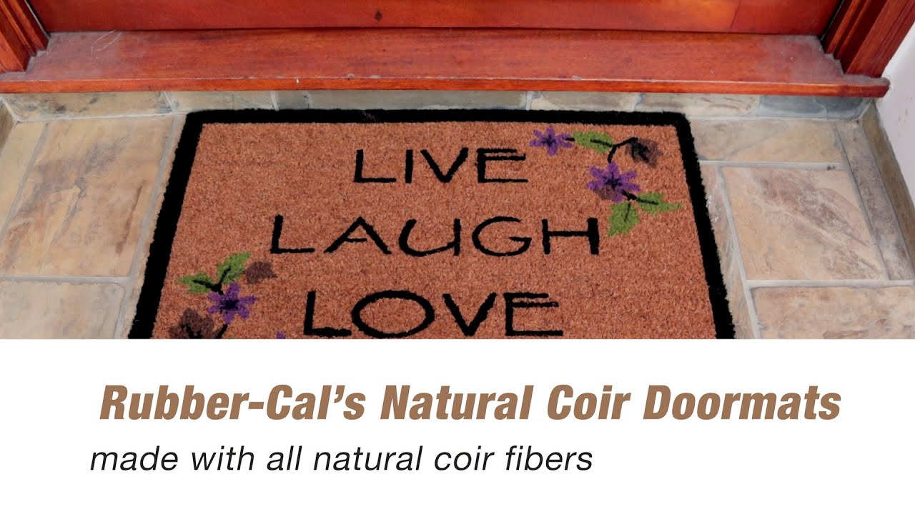 Live, Laugh, Love Novelty Doormat