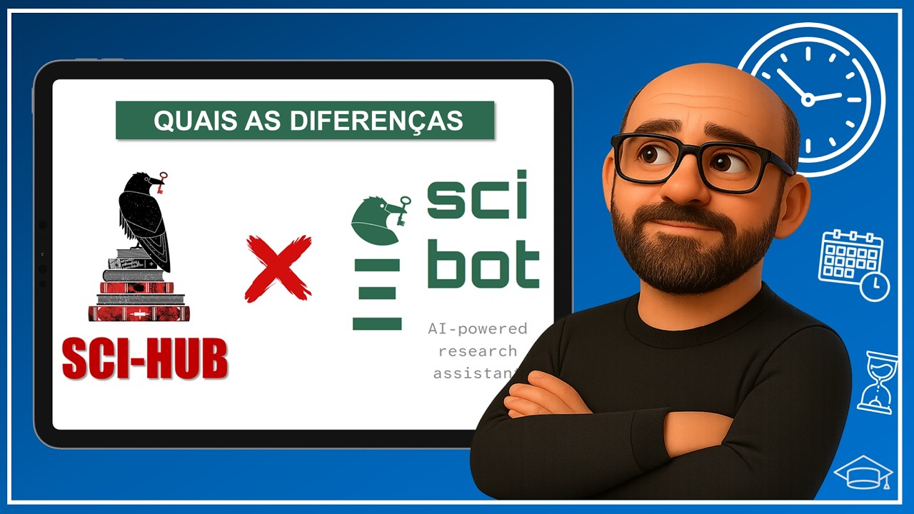 SCI-HUB Vs SCI-BOT: diferenças, vantagens e limitações - YouTube