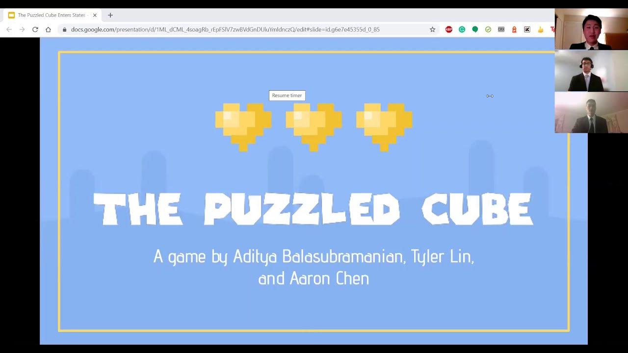 FBLA 2021 Computer Game and Simulation Programming (6th NLC) - YouTube