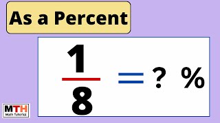 1/8 as a percent