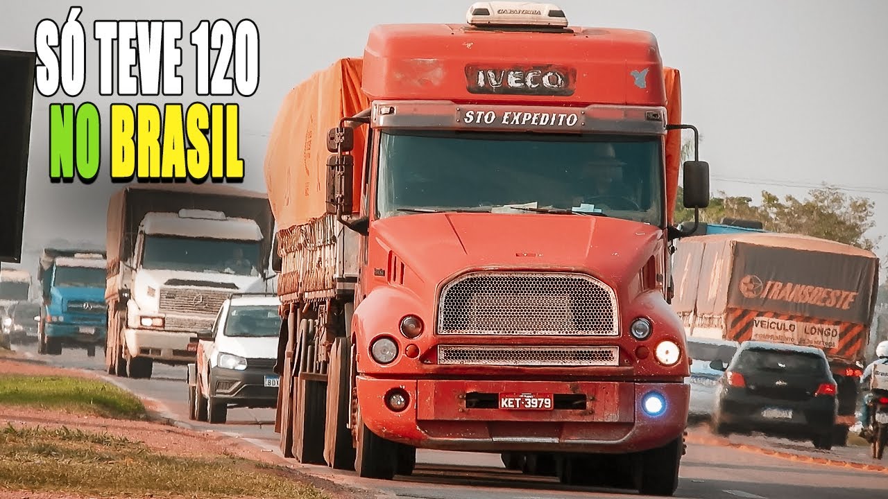 ESSE IVECO BICUDO É MUITO RARO - SÓ EXISTIU SOMENTE 120 UNIDADES 