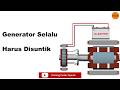 ⚠️Generator selalu hilang tegangan, biarpun telah dijumper aki?