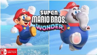 Super Mario Bros Wonder Nintendo switch gameplay