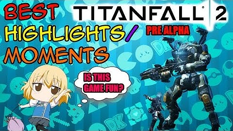 AM I RUTHLESS?! | Best Moments/Highlights in Titanfall 2 Pre-Alpha Tech Test [PS4 Gameplay]