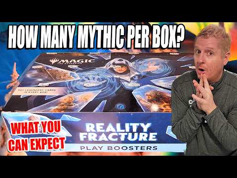 Expect This from Your Reality Fracture Play Booster Box