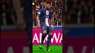 Mbappe’s Celebration Is Now In Fifa 🔥🇫🇷 #Shorts #Fifa #Fifa23