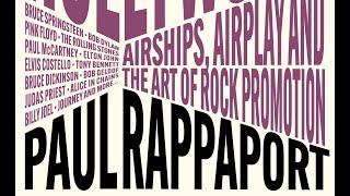 STONES PINK FLOYD McCARTNEY PROMOman PAUL RAPPAPORT NewBook!