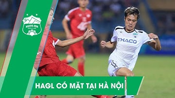 Phiên dịch đẹp trai làm thủ tục, các cầu thủ Hoàng Anh Gia Lai có mặt ở Hà Nội l HAGL Media