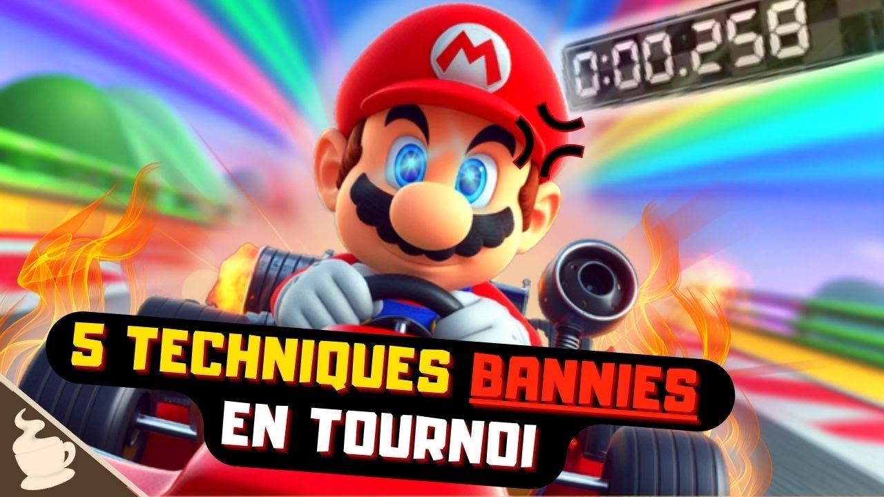 Ces Astuces de Mario Kart Sont BANNIES en Compétition !