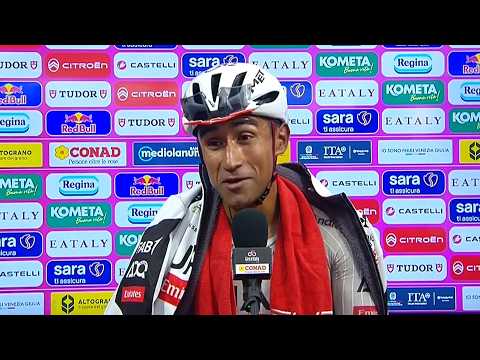 GIRO D'ITALIA 2026 - Jhonatan Narvaez : "Bjerg, c'est l'homme de la journée!" (Toutes les réactions)