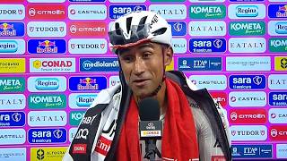 GIRO D'ITALIA 2026 - Jhonatan Narvaez : "Bjerg, c'est l'homme de la journée!" (Toutes les réactions)