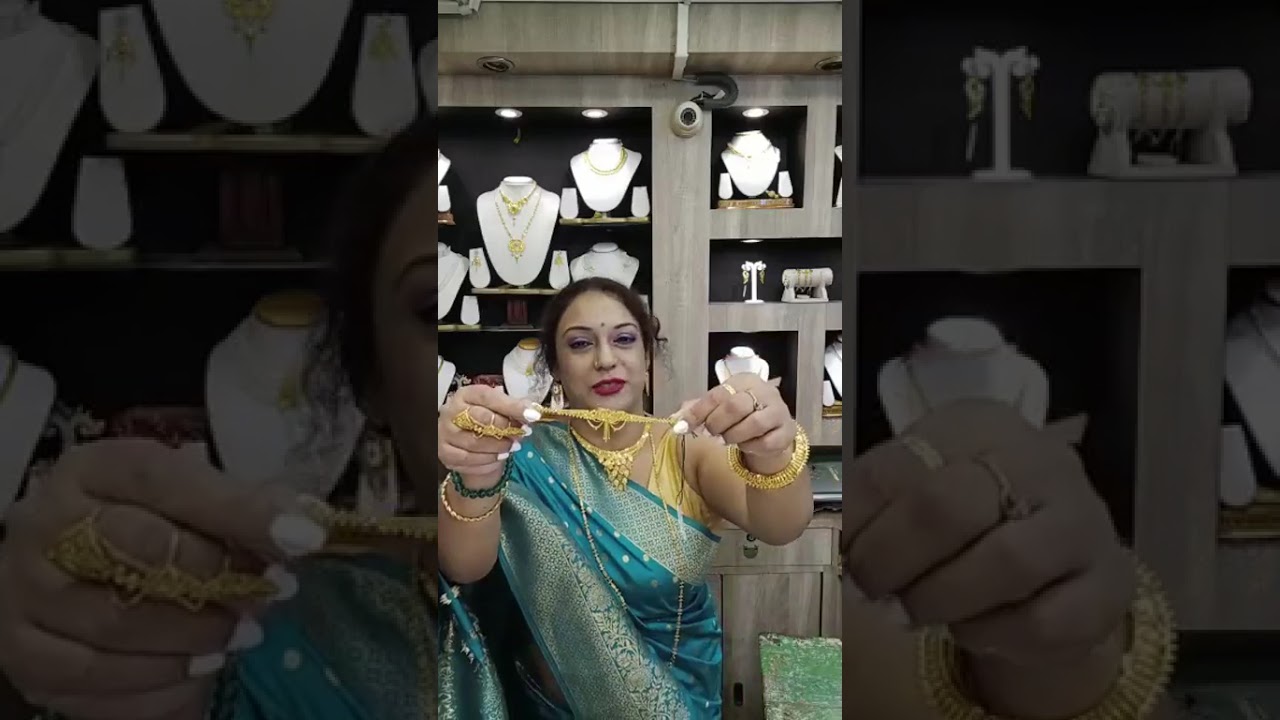 Welcome to Our Exclusive Showcase of Timeless 916 Hallmark Gold Jewellery – New Pratima Jewellers