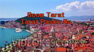 Willie Revillame - Boom Tarat Tarat (Pasko Na)  [Karaoke/Lyrics/Instrumental]