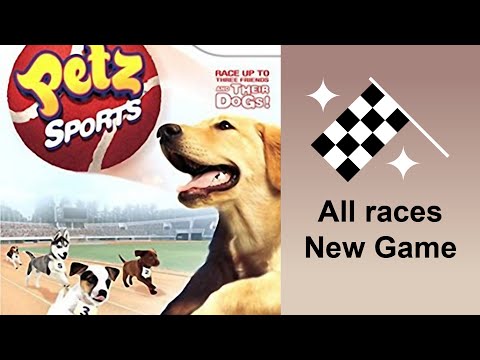 Petz Sports All Races (New Game) PC speedrun (1:48:30)
