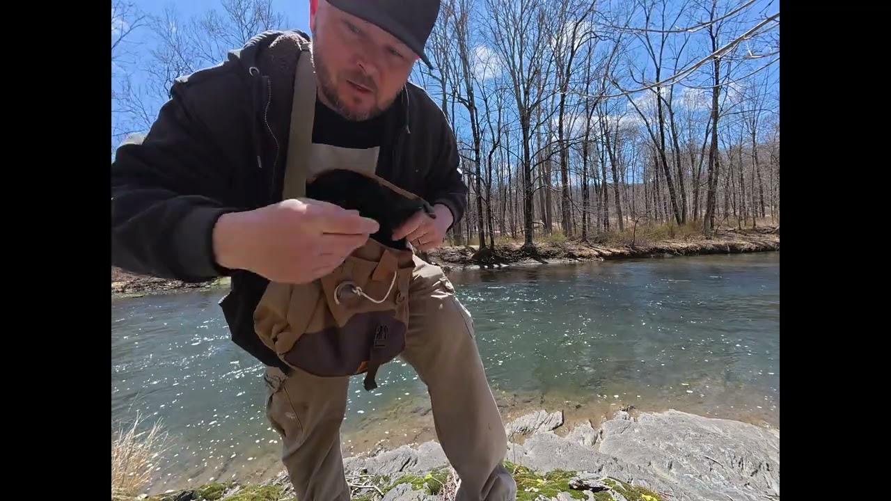 Trout Fishing The Roeliff Jansen Kill  Creek 