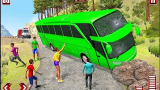 Public City Passanger Coach Bus Simulator Game | Bus Simulator Android iOS Gameplay screenshot 5