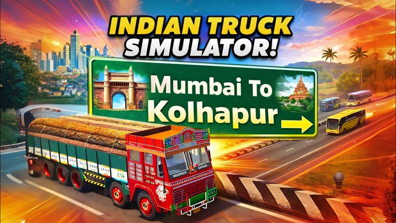 Truck Masters India 🚛 | Mumbai To Kolhapur Travel 