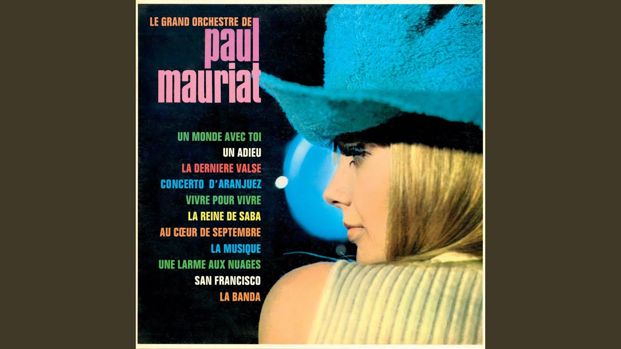 This melody PAUL MAURIAT / Kurotani dam April - YouTube