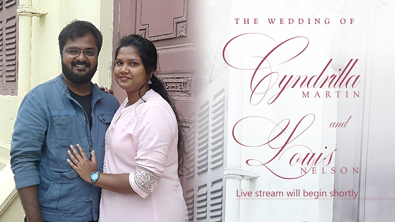 Louis & Cyndrilla Wedding | 20-12-2023 | in St. Mark’s Cathedral Church