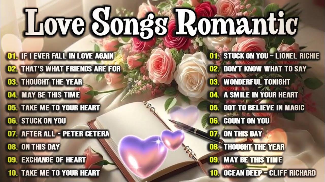 Best Old Love Songs Romantic 80s 90s - Kenny Rogers, Chicago, David Pomeranz ,Jim Brickman 32