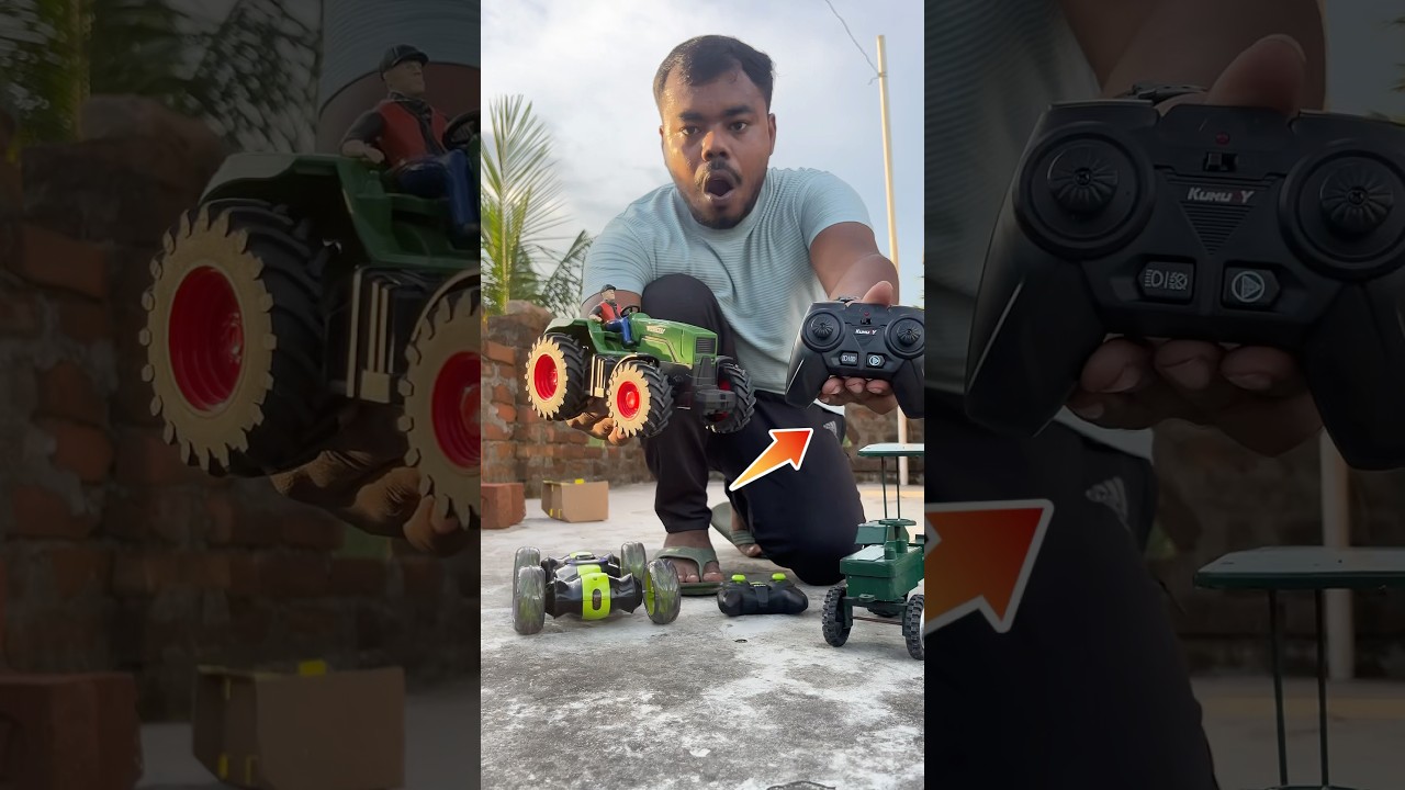 World’s Best Rc Tractor