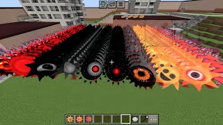 Incredibox Sprunki Mr Sun Phase 30 To Phase 40 All Add-On In Minecraft Pe