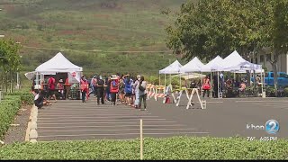 Free rapid COVID-19 testing continued at UH West Oahu