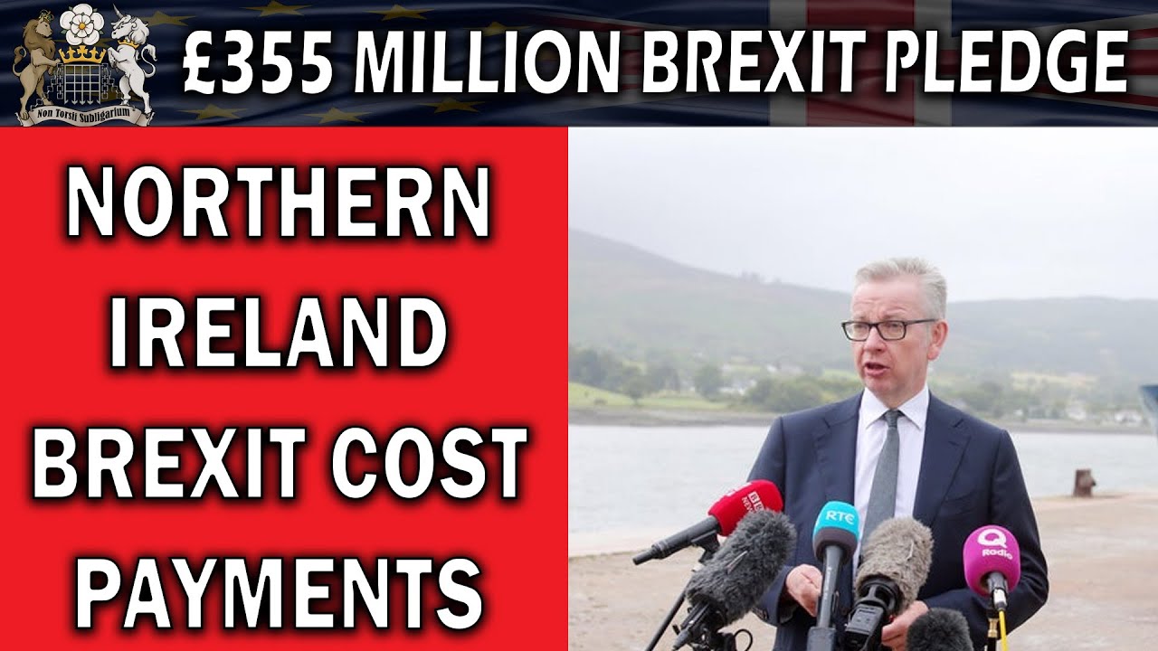 Brexit Money for Northern Ireland Won't Do Enough