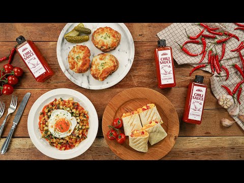 맛있게 맵다, 허먼즈 클래식 칠리소스를 활용한 3종 요리ㅣSpicy Food with <strong>Herman</strong>&amp;#39;s Chili Sauce