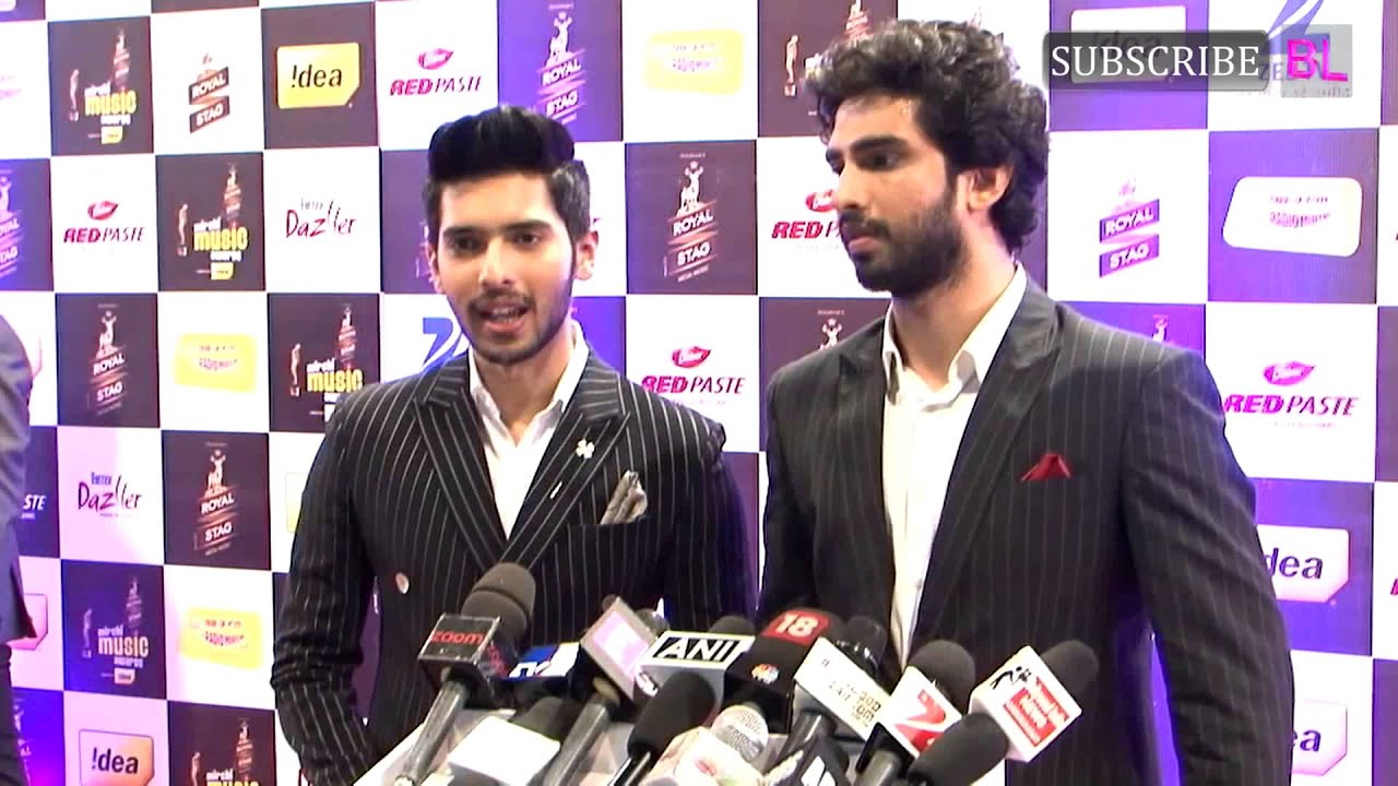 Armaan Malik and Amaal mallik | 8th Mirchi Music Awards 2016