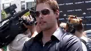Justin Bruening Interview