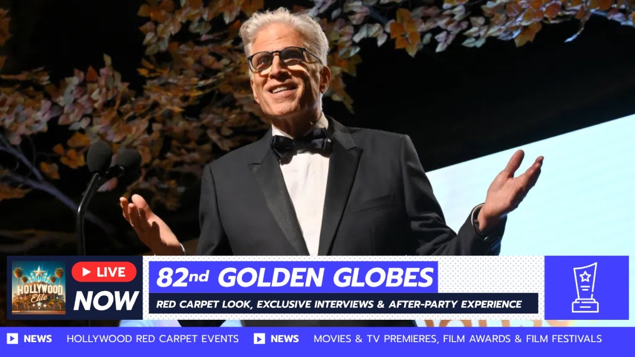 Ted Danson Honored with the Carol Award at the 2025 Golden