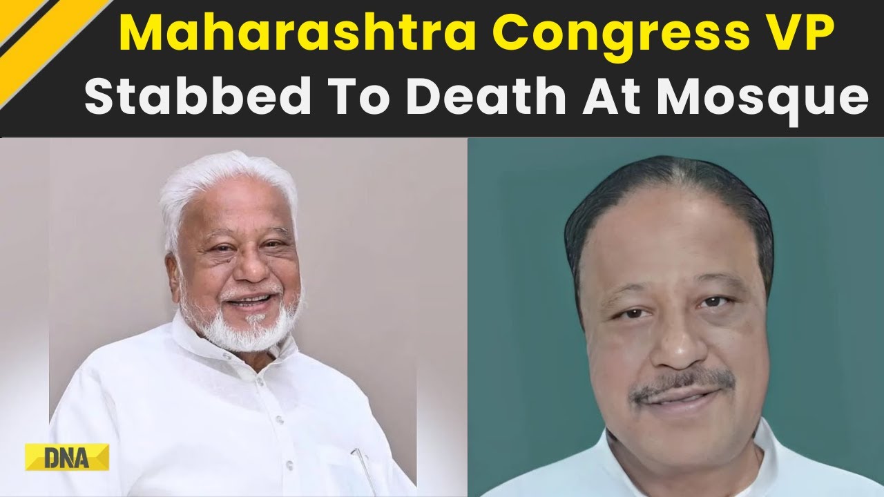 Maharashtra News: Congress Leader Killed In Mosque Attack In Maharashtra | Hidayatullah Patel Death