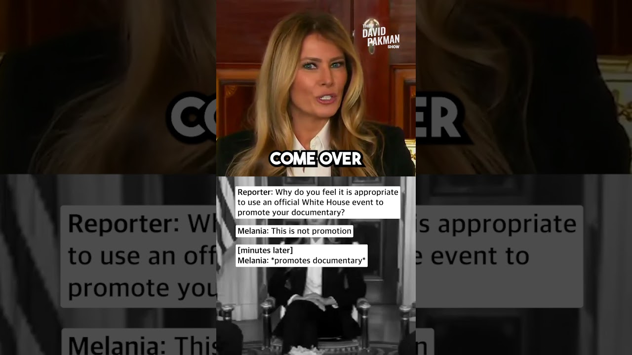 Мелания ОТРИЦАТЕЛЬНО рекламировала фильм во время официального мероприятия в Белом доме, а спустя...