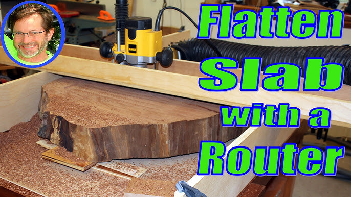 Router Jig/sled-3ft STEEL Adjustable Flattening Projects 