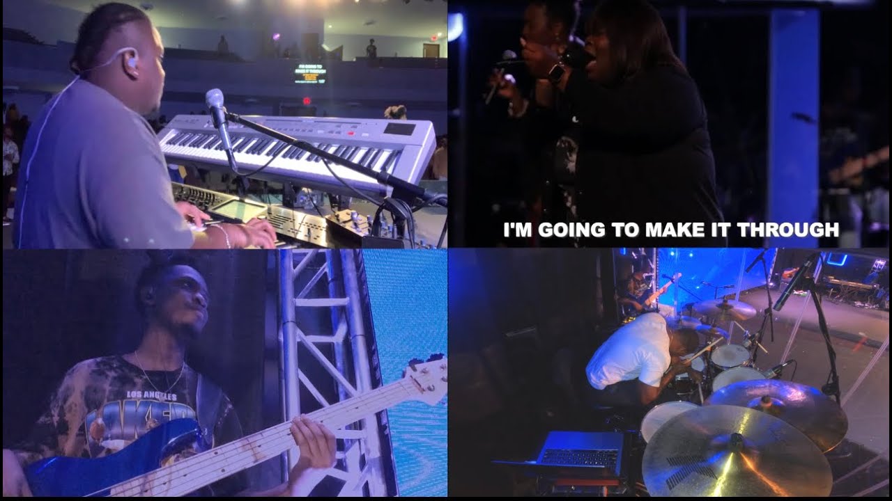 Firm Foundation TKC Band Version Band Cam ZeekOnkeez Sunday