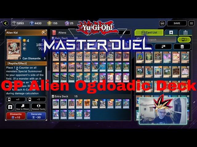 alien deck yugioh 2021 Amazon.com: Complete Custom Deck for Yu-Gi-Oh! main image 0