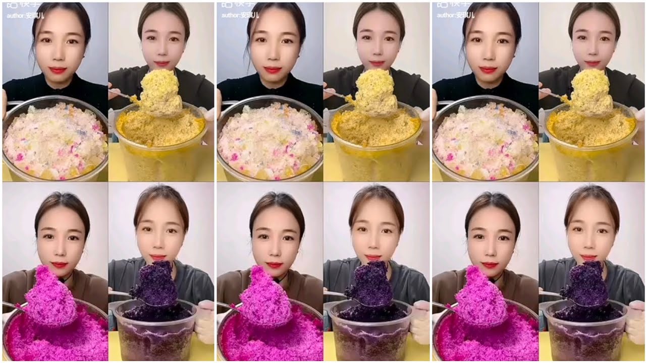 ||ONLY BITES|QIAN'S BLENDER ICE EATING|SATISFYING|RELAXING|REFRESHING|ASMR ICE EATING||