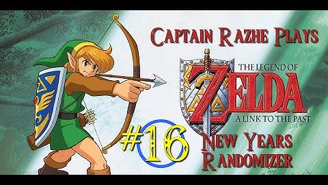 REVISITING TURTLE ROCK - Zelda Link to the Past New Year Randomizer Part 16