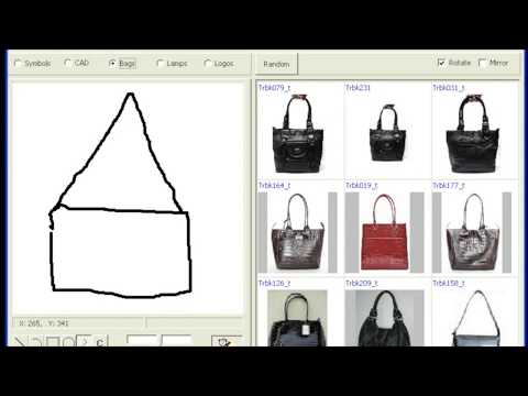 EYESPERT technology in PATTERN and SHAPE RECOGNITION