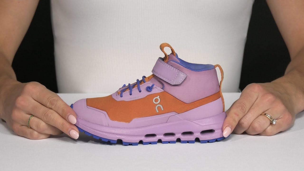 On Kids Cloudhero Mid Waterproof (Little Kid) SKU: 9894340 - YouTube