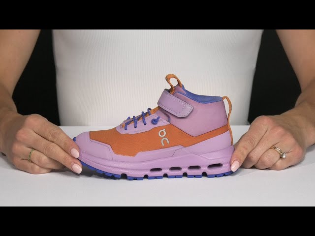 On Kids Cloudhero Mid Waterproof (Little Kid) SKU: 9894340 - YouTube