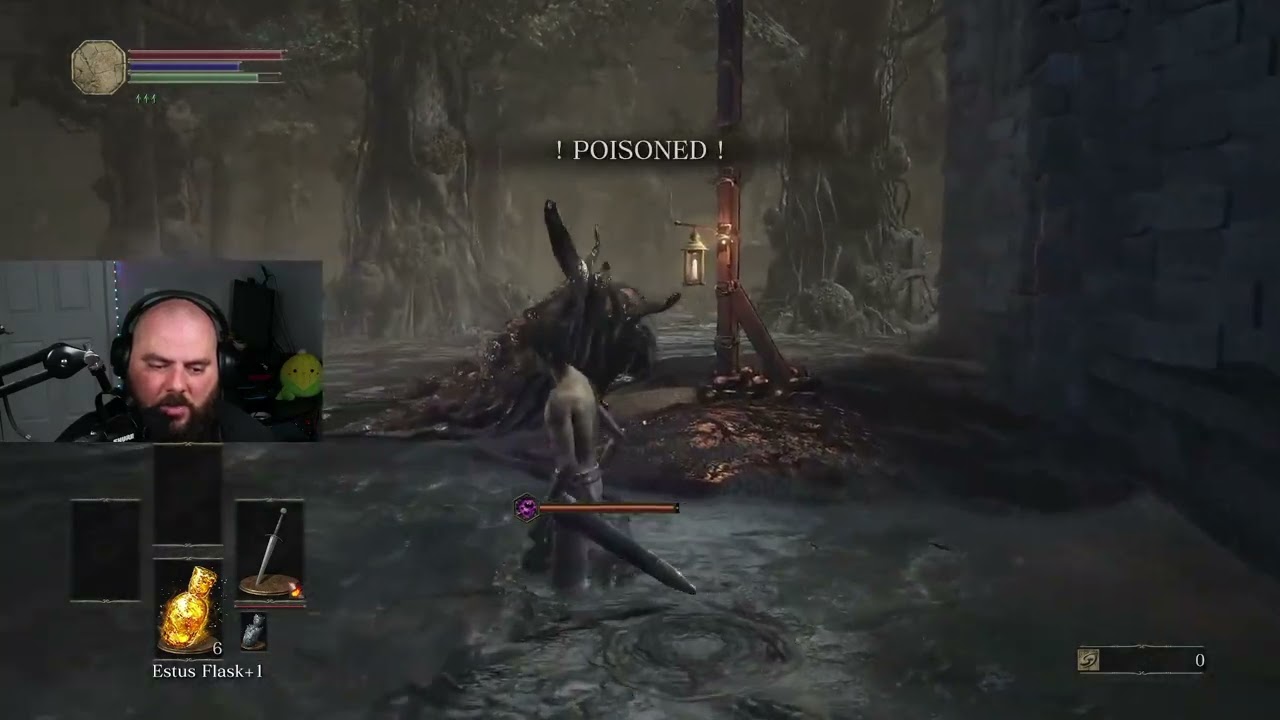 Dark Souls SL1run ruined by bad pixels