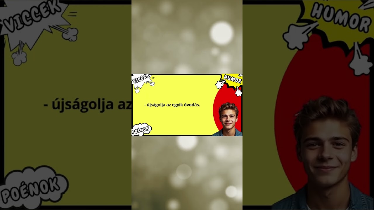 🤣 Három kisgyerek beszélget...