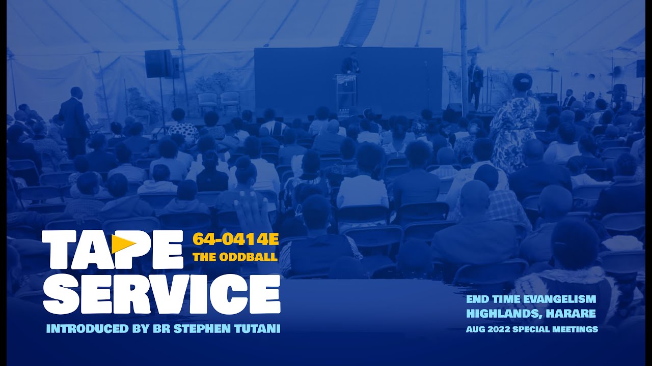 End Time Evangelism Convention Tape Service Br Stephen Tutani
